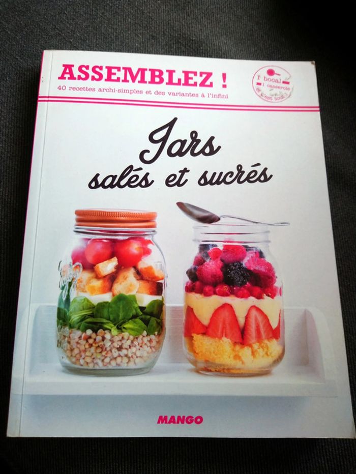 Livre de recette