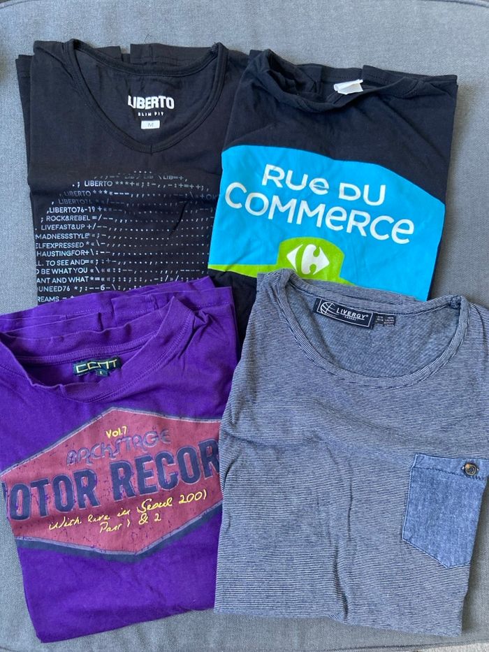 Lot t-shirt homme