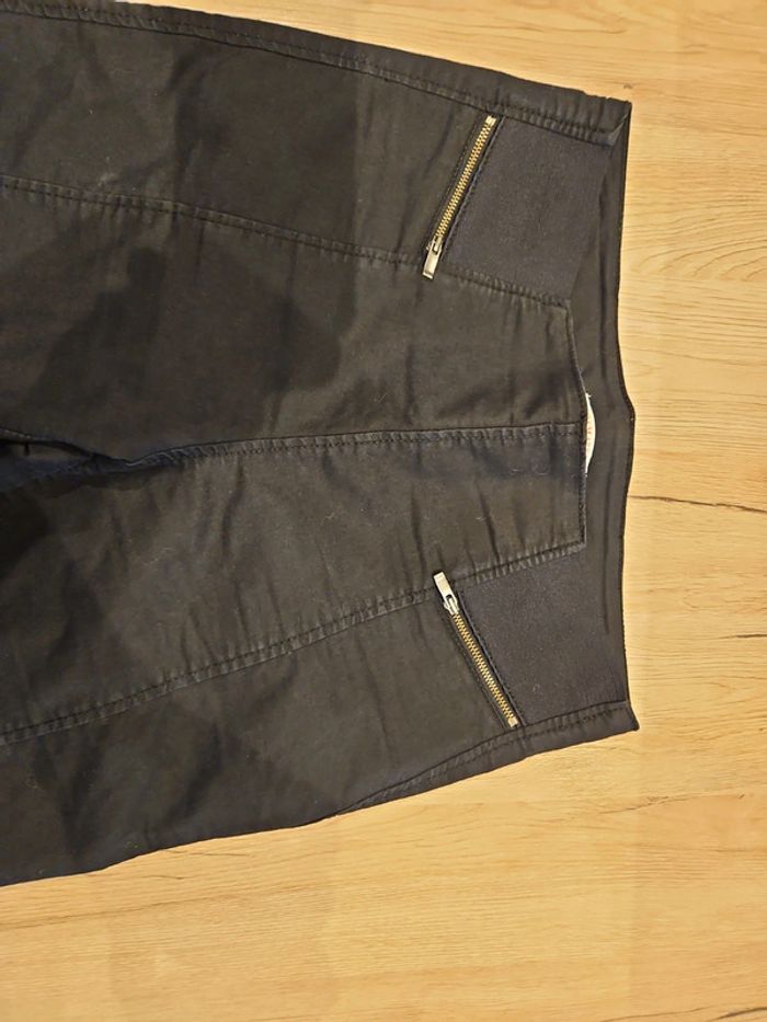 Pantalon noir droit - photo numéro 2