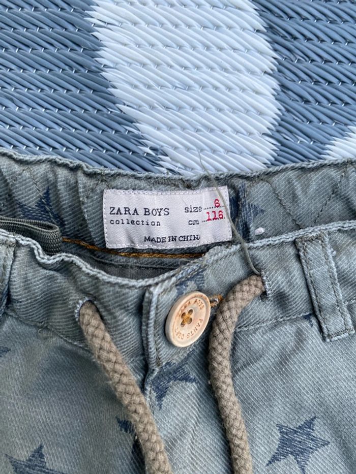 Short à étoiles Zara boys - photo numéro 2