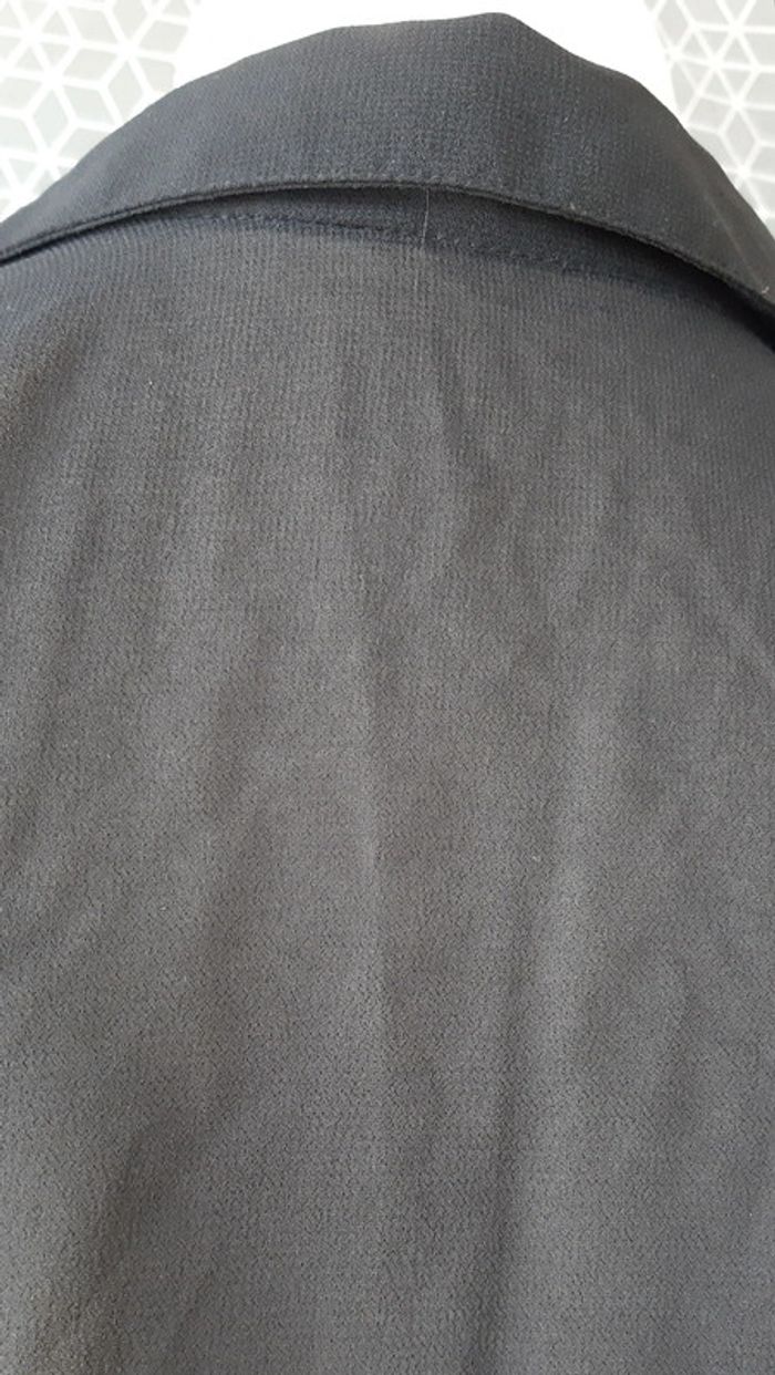 🟡 Chemise transparente taille M. #alexegfemmeM - photo numéro 6