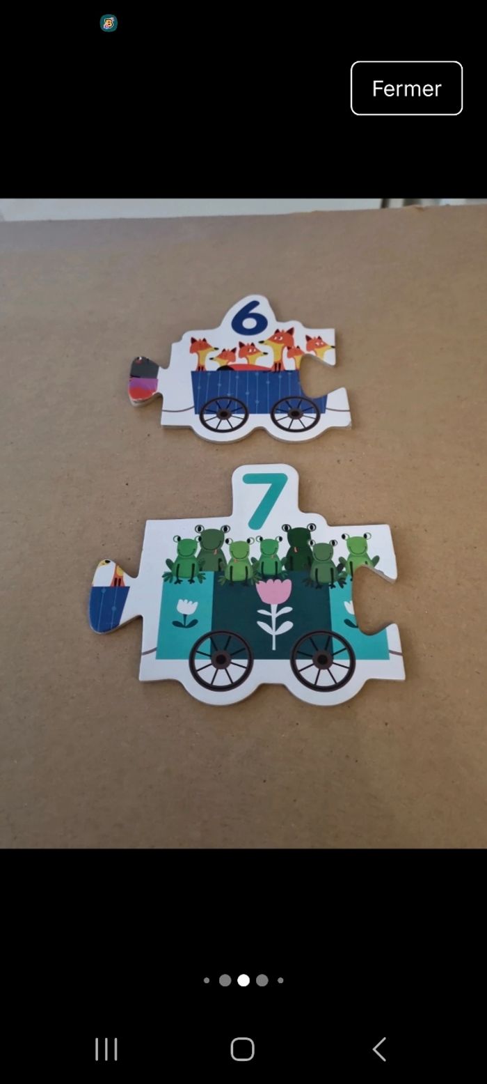 Puzzle numérique 20 pièces - photo numéro 6