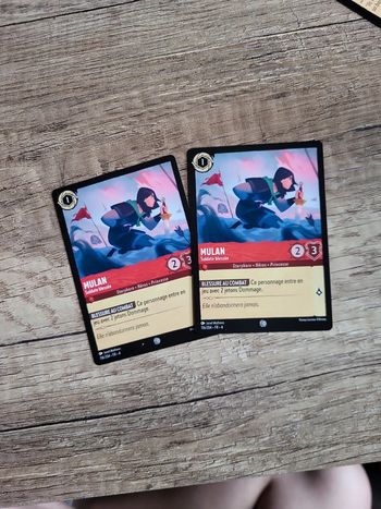 Carte Lorcana Mulan