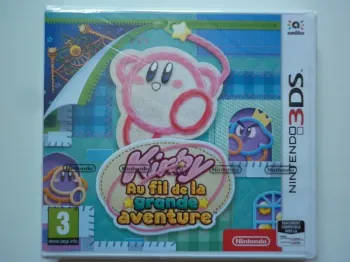 Kirby Au fil de la grande aventure Jeu Vidéo Nintendo 3DS