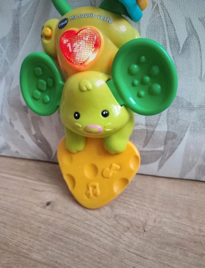 Ma souris verte - photo numéro 6
