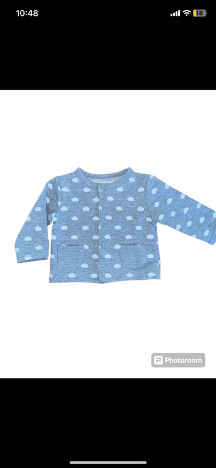 Veste et grenouillère 3 mois - photo numéro 2