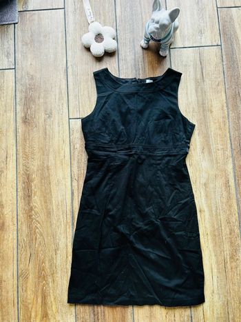 Magnifique robe noire, camaïeu taille S