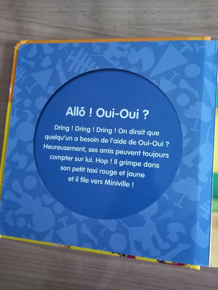 Livre puzzle Oui Oui - photo numéro 6