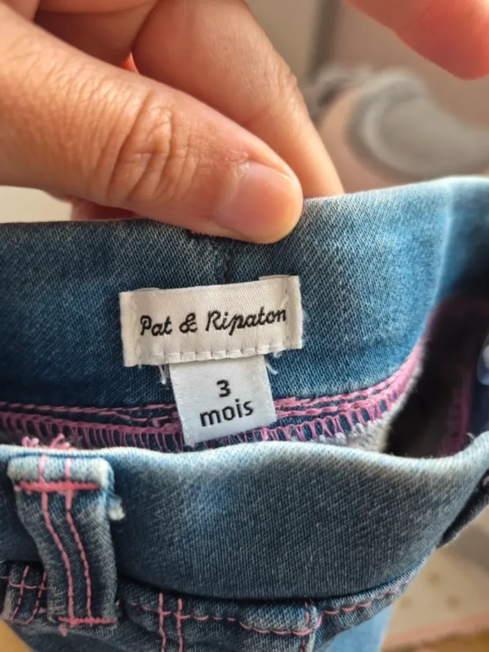 Jean slim 3 mois - photo numéro 3