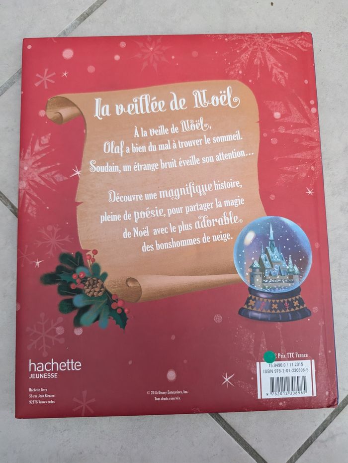 Livre La Reine des Neiges - La veillée de Noël - photo numéro 3