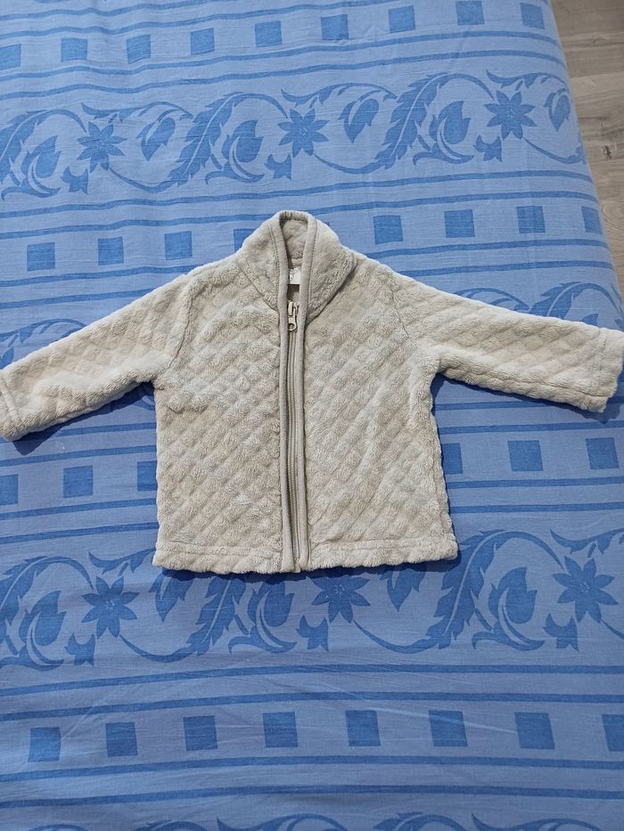 Gilet bébé taille 6 mois