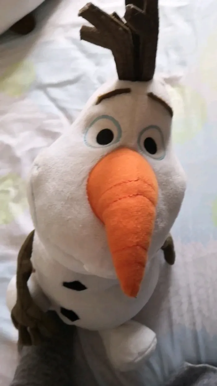 Peluche olaf - photo numéro 4