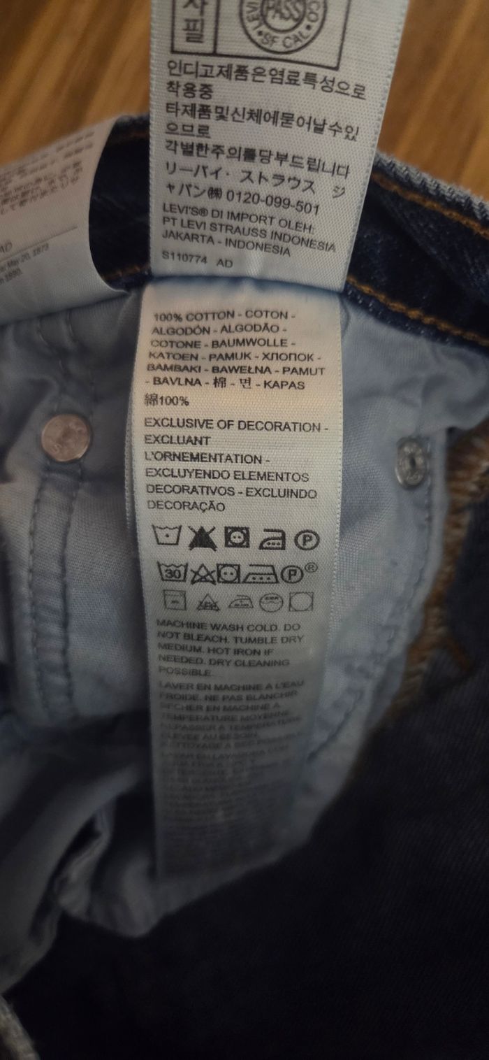 Jean Levi’s 501® Premium Waterless – Authentique, intemporel et éco-responsable – Excellent état - photo numéro 7