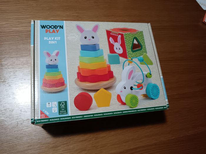 Wood'n play 3 in 1