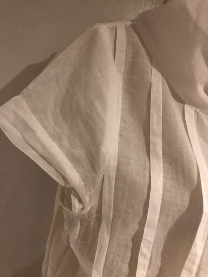 Maje Robe blanche été taille 1 - photo numéro 19