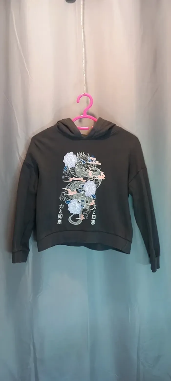 Sweat à capuche 12 ans