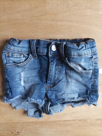 Short en jean 36 mois