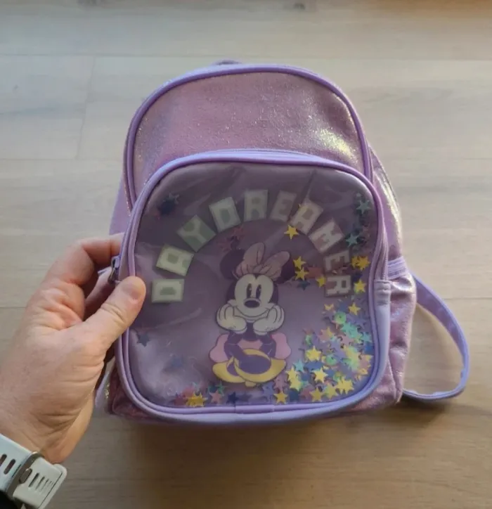 Sac à dos cartable minnie - photo numéro 7