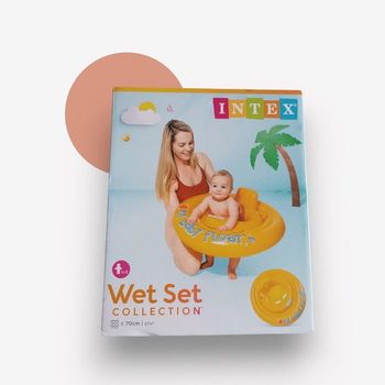 Bouée bébé Intex Wet Set – Neuve, jamais utilisée