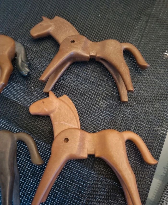 Lot chevaux playmobil - photo numéro 2