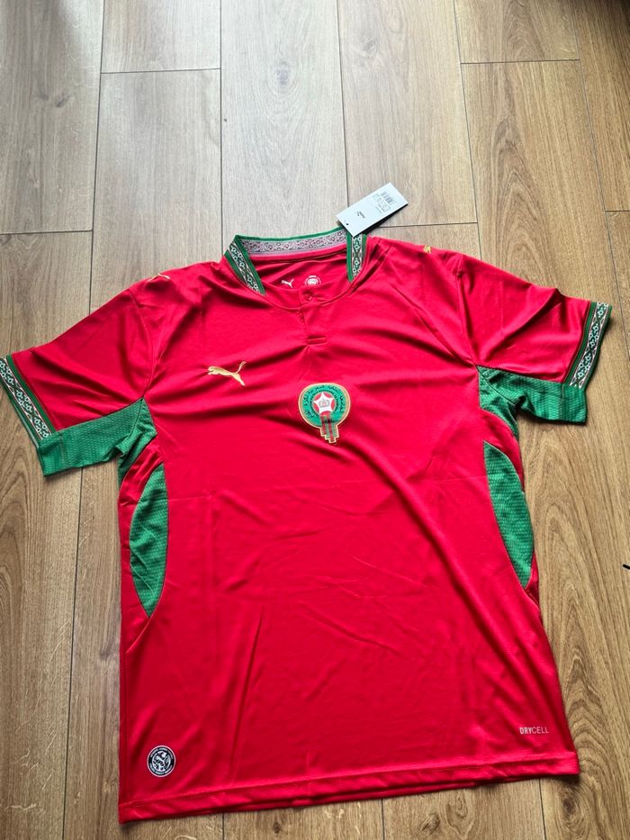 Maillot Maroc 2026 - photo numéro 1