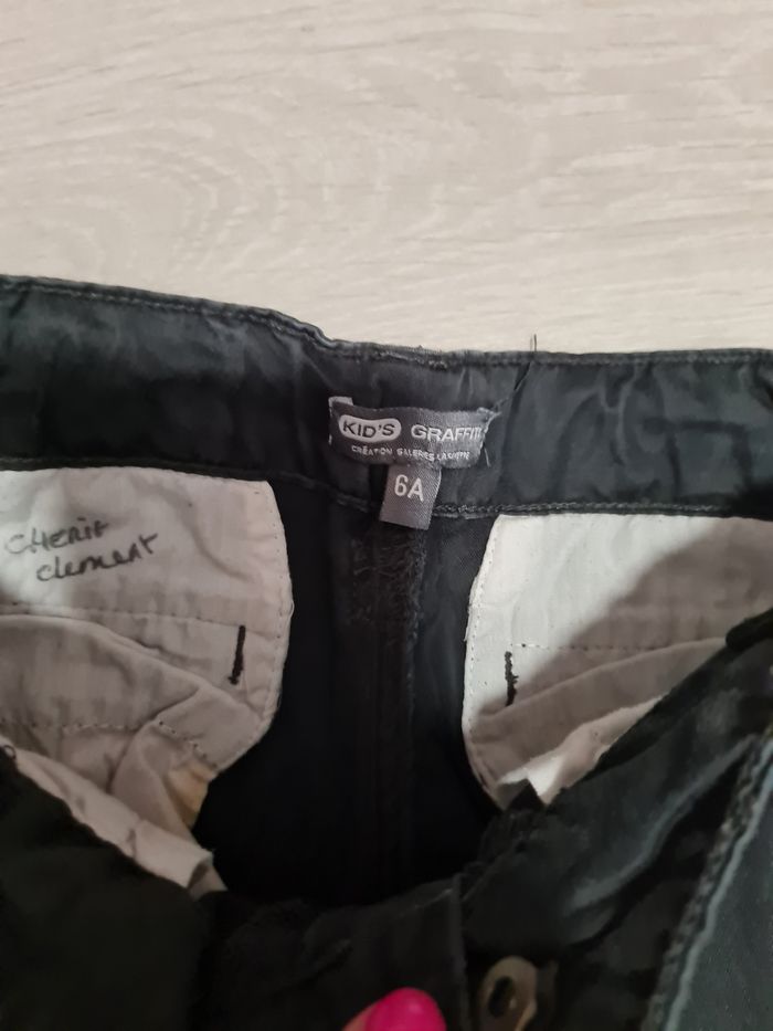 Pantalon 6/7ans garçon - photo numéro 2