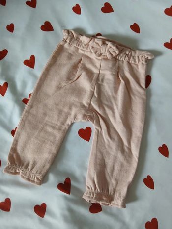 Pantalon fille 6 mois pomette