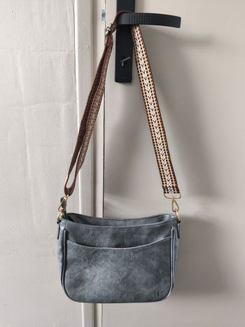 Sac à main / bandoulière femme gris