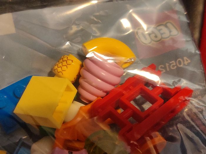 Sachet neuf Lego VIP 40512 Fun and Funky - vrai Lego - photo numéro 7