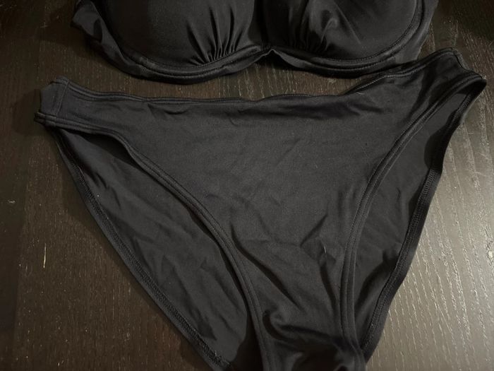 Maillot de bain 2 pièces - Taille  XL - photo numéro 3