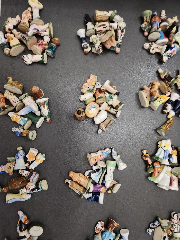 640 fèves Santons - photo numéro 4