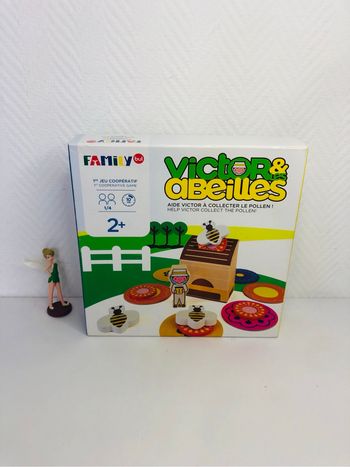 Victor et les abeilles