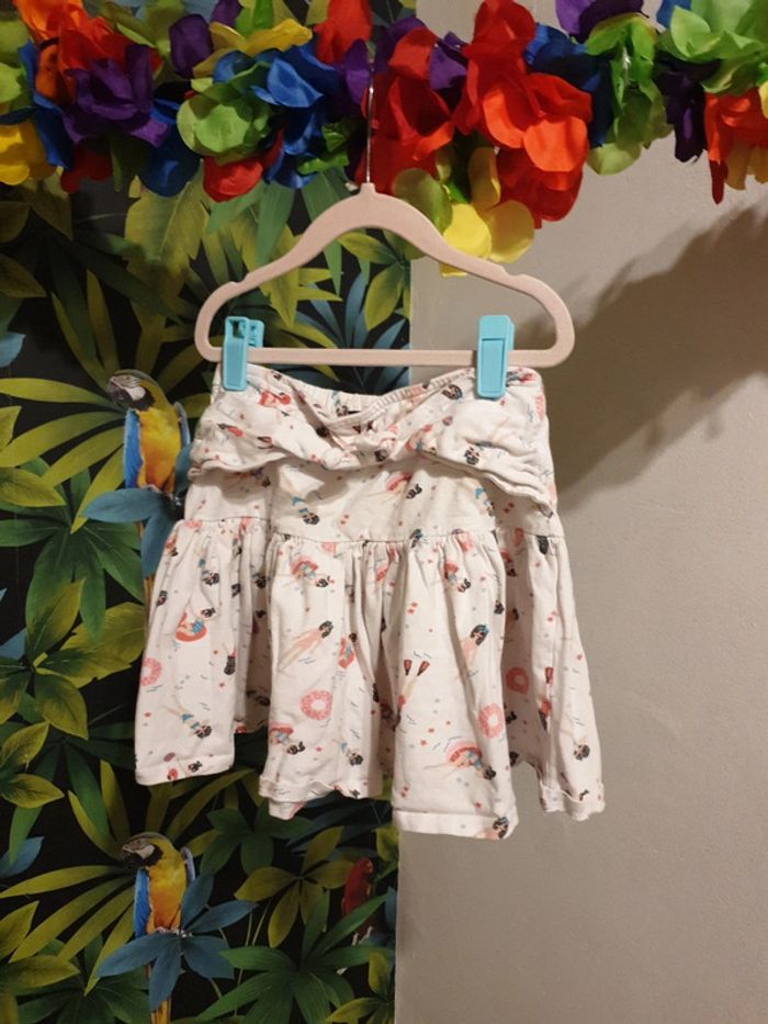Robe volants baigneuses