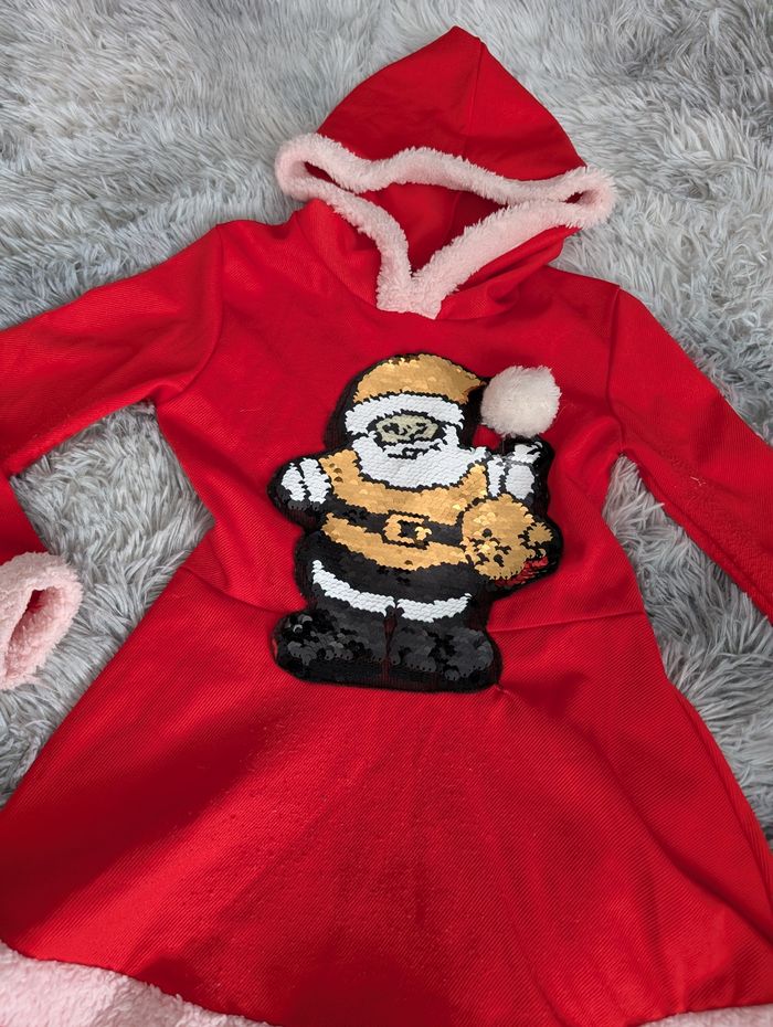 Robe de Noël 6-7 ans - photo numéro 3