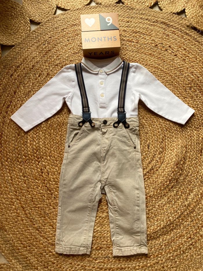 Ensemble bébé 9 mois