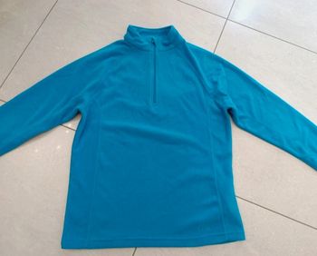 Polaire bleu
Taille M