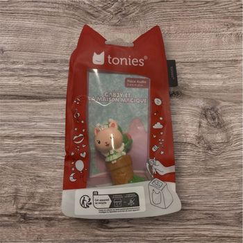 Tonies fée minette gaby chat