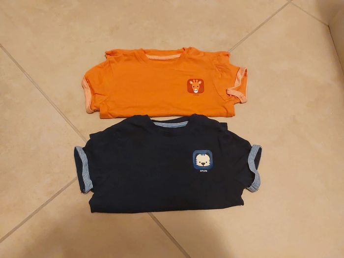 Lot t-shirt été