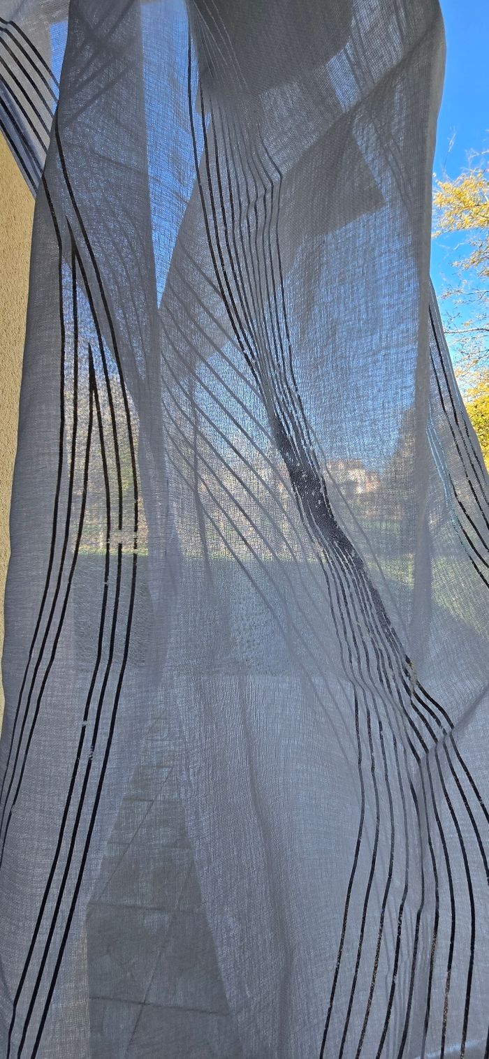 Rideaux brise bise - photo numéro 2