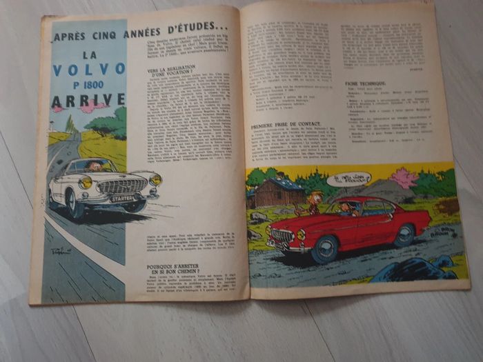 Magnifique spirou 1961 - photo numéro 2