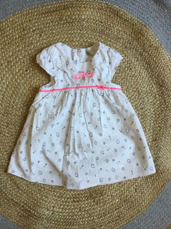 Robe 12 mois