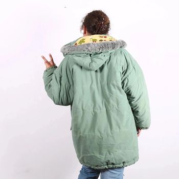 Doudoune vintage 90-2000s en coton (#240606)