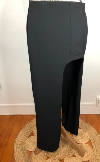 Jupe longue short intégré