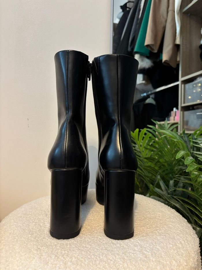 Bottines noires h&m - photo numéro 2