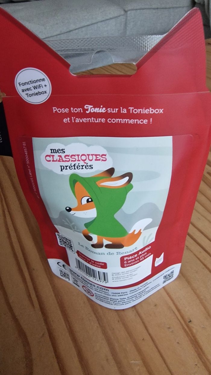 Tonies roman renard - photo numéro 2