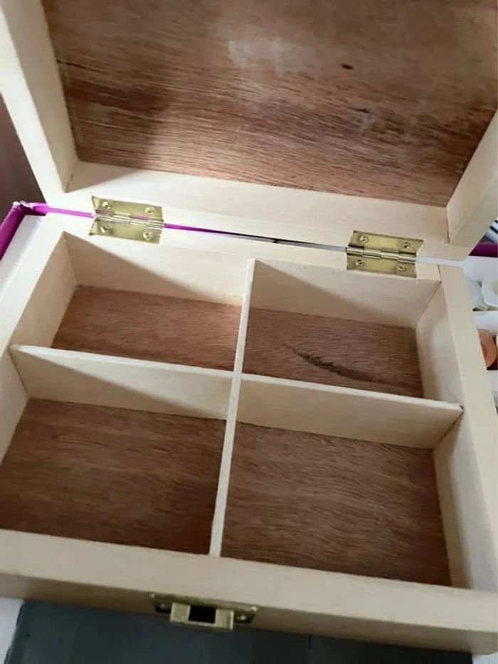 Kit créatif pour réaliser une boîte à bijoux - photo numéro 5