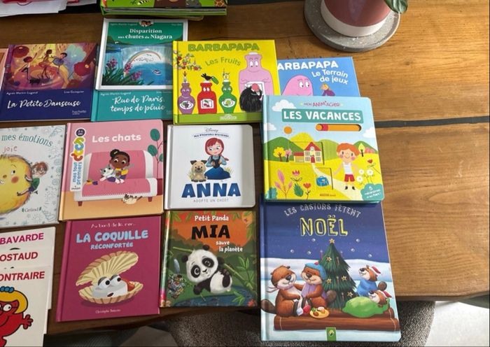 Lot livres enfant - photo numéro 2