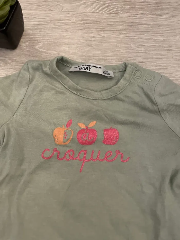 T shirt manches courtes - photo numéro 2