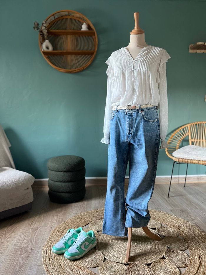 Jean Zara coupe droite taille 40