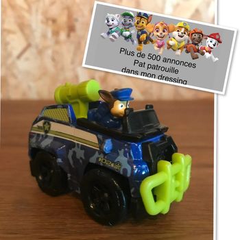 Idée Cadeau 🎁 Véhicule True Métal Chase de la Pat Patrouille Paw Patrol